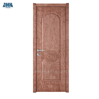 Porta principale singola in legno Design Porta modellata in legno