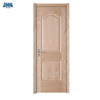 Porta impiallacciata in legno composito con design ad arco