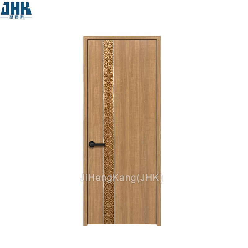 Porte UPVC in plastica legno con finitura acrilica