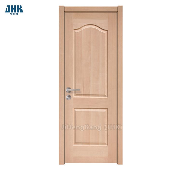 Pelle della porta impiallacciata in legno modellata MDF EV (JHK-009-2)