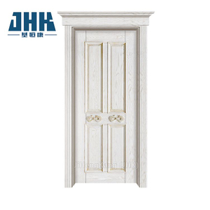 Porte interne in mogano verniciate di bianco
