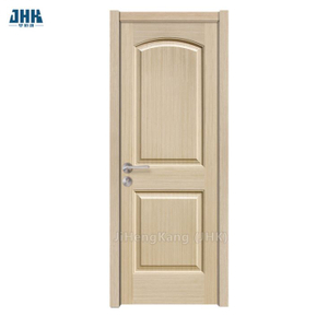 Porta moderna impiallacciata in legno MDF