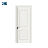 Porta per primer bianco con design per persiane interne HDF