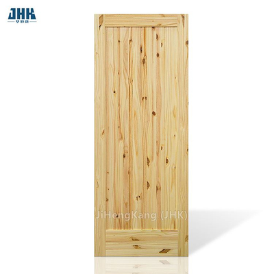 Porta del fienile con scanalatura a V in MDF, porta stile shaker