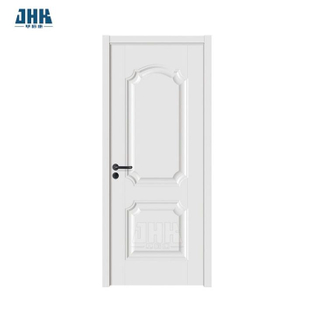 Porte interne in legno bianco con primer in legno massello (JHK-000)