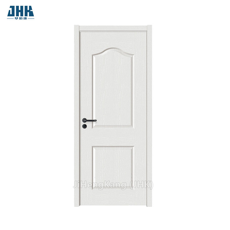 Nord America 2 pannelli con primer bianco porte preappese design 35mm 33*80 pollici fabbrica MDF pelle porta 3,5 mm di spessore