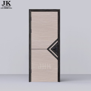 Design classico personalizzato in MDF moderno in legno melaminico Porta a filo Sunmica stampata