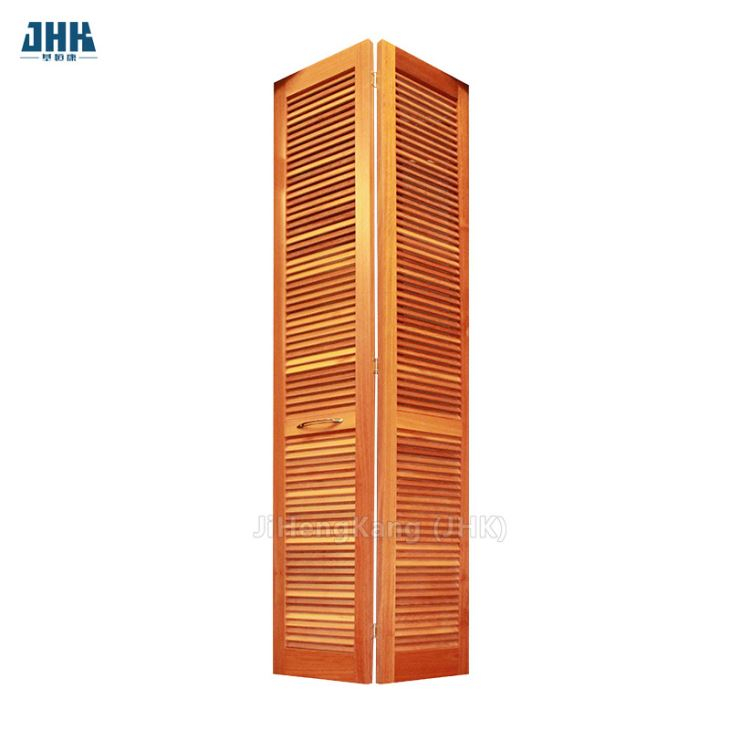 Jhk-B03 Design moderno di porte in legno Design di porte di armadietti Piccole porte bifold