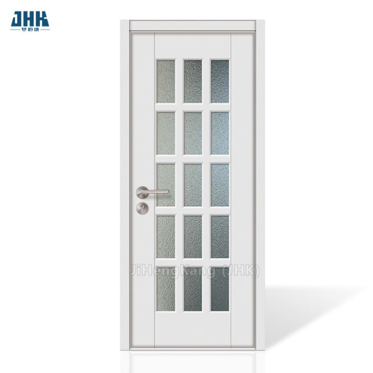 Porta scorrevole interna in vetro temperato tascabile con doppia sicurezza UPVC, grande, impermeabile, senza telaio, eccellente, classica e resistente, con vista sul mare