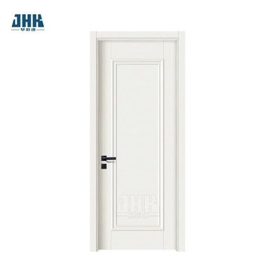 Porta in legno con primer bianco, porta moderna in legno MDF