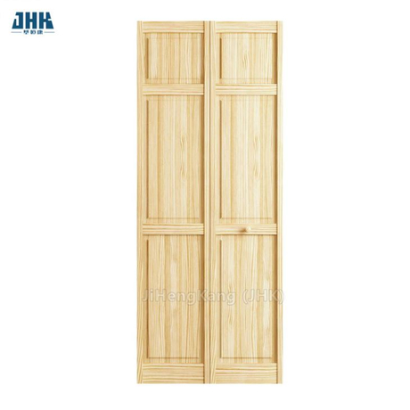 Porte interne larghe 36 pollici Porta pieghevole Bagno Ante in plastica bi-fold per armadio