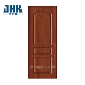 Porta battente in legno massello PVC per bagno