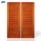 Nuove impostazioni Interni in legno composito Porta in legno MDF dal design semplice