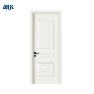 Porta interna moderna a 4 pannelli stampata con primer bianco Porta interna in HDF con nucleo cavo per appartamento