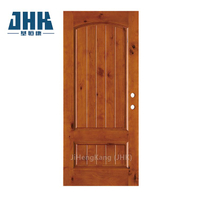 Porte in legno massello di qualità con telaio