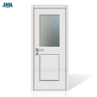 Porte anteriori con profilo in alluminio con trasferimento di venature del legno standard personalizzate per case