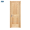 Porta a filo in legno di rovere ingegnerizzato scanalato per interni in stile classico con effetto pannello