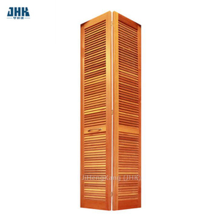 Porta interna in legno con persiana completa/mezza persiana