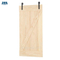 Porta shaker in legno massello non finito di alta qualità, porte da fienile in ontano nodoso 30X84