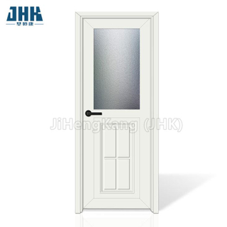 Porta interna in vetro WPC/PVC/ABS per bagno con telaio impermeabile
