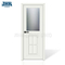 Porta interna in vetro WPC/PVC/ABS per bagno con telaio impermeabile