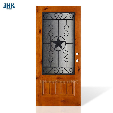 Porta in legno di mogano modelli stile americano