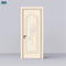 Graziosa porta in PVC di legno con ingresso in plastica