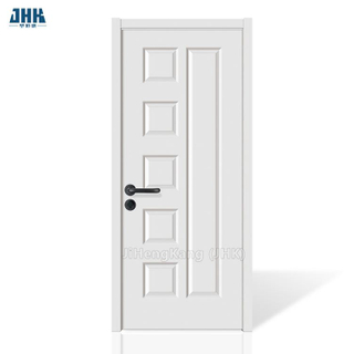 Porta interna per primer bianco per porta modellata HDF di vendita popolare interna