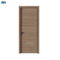 Nuovi prodotti di vendita caldi Porte in legno stile Nigeria Porta interna moderna in teak naturale color polacco (EF-V019)