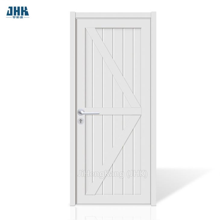 Porta dell'agitatore in legno di pino composito per garage all'ingrosso (JHK-SK10)