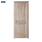 Porta impiallacciata in legno verniciato con serratura in compensato modellato HDF
