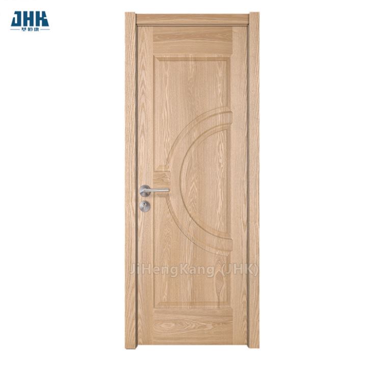 Jhk-S01 Acero naturale di alta qualità, profondità 12 mm, design della pelle della porta in legno MDF