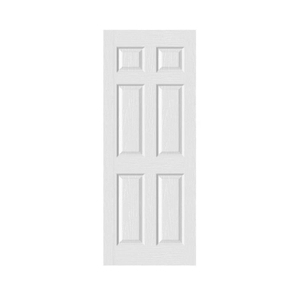 Porta in PVC di design per bagno in plastica a 6 pannelli