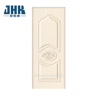 Porta in plastica PVC modellata HDF per bagno modellata Shaker (JHK-P04)