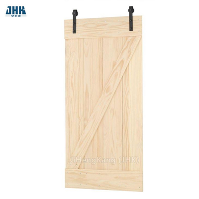 Design delle porte interne del fienile in legno massello