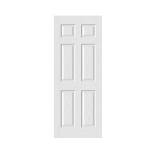 Porta in PVC per la casa in PVC preappeso con serratura in legno massello