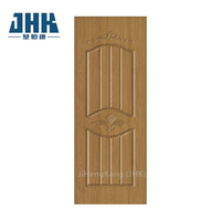Porte interne in PVC prefinito in legno