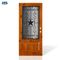 Porte interne in stile shaker verniciate in legno massello da 32 x 80 pollici