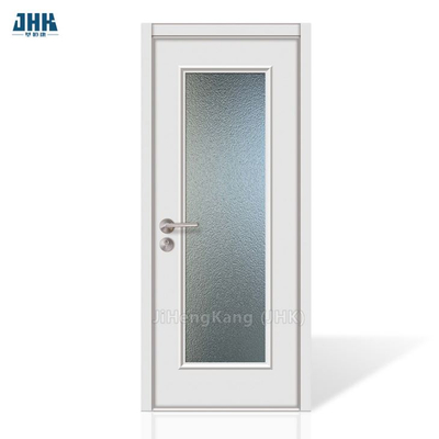 Porta interna in legno doppia scorrevole in vetro MDF