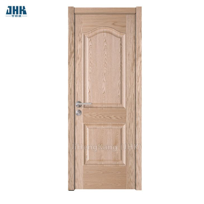 Porta impiallacciata in legno composito con design ad arco