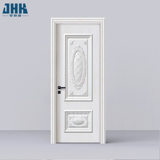 Pannello per porta del bagno in composito di plastica e legno di design impermeabile per porte WPC
