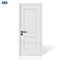 Pannello per porta in legno modellato Pvcwpc nuovo design interno bianco (JHK-W007)
