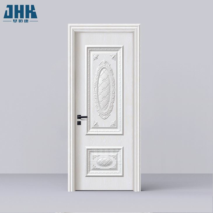 Porta in composito di plastica di legno resistente all'acqua della porta interna del bagno dell'hotel di progettazione semplice della fabbrica della Cina