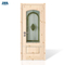 Porta impiallacciata in legno di design impermeabile in legno