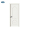 Pelle bianca della porta del primer del pannello rialzato popolare alta e liscia (JHK-F01)