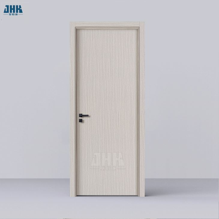 Design economico della porta interna in melamina a nido d'ape modellata (JHK-MD04)