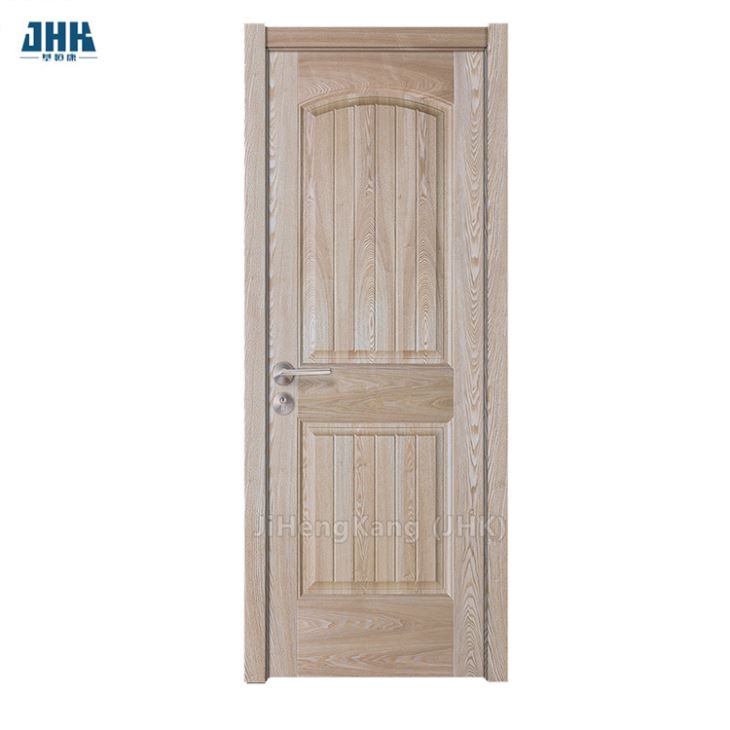 A02 Design per porta a filo interno in legno singolo popolare con serratura per porta scorrevole