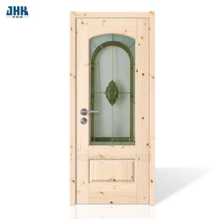 Porta da bagno in legno scorrevole per fienile, porta interna in legno più venduta