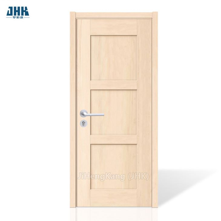 Porte da fienile scorrevoli in legno massello bianco moderno insonorizzato moderno Prettywood con ...