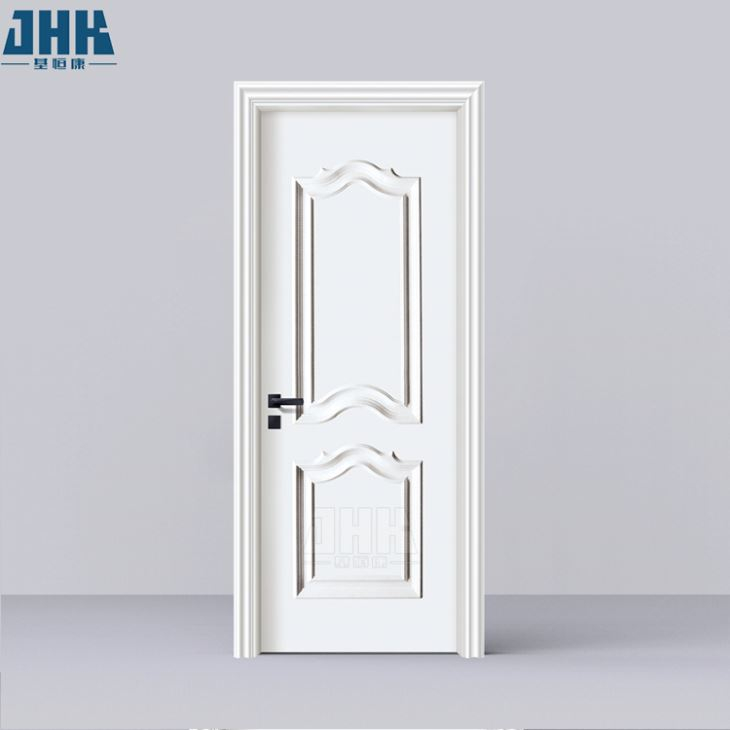 Jhk-W014 Porta in legno WPC finita Porta in legno composito WPC in plastica